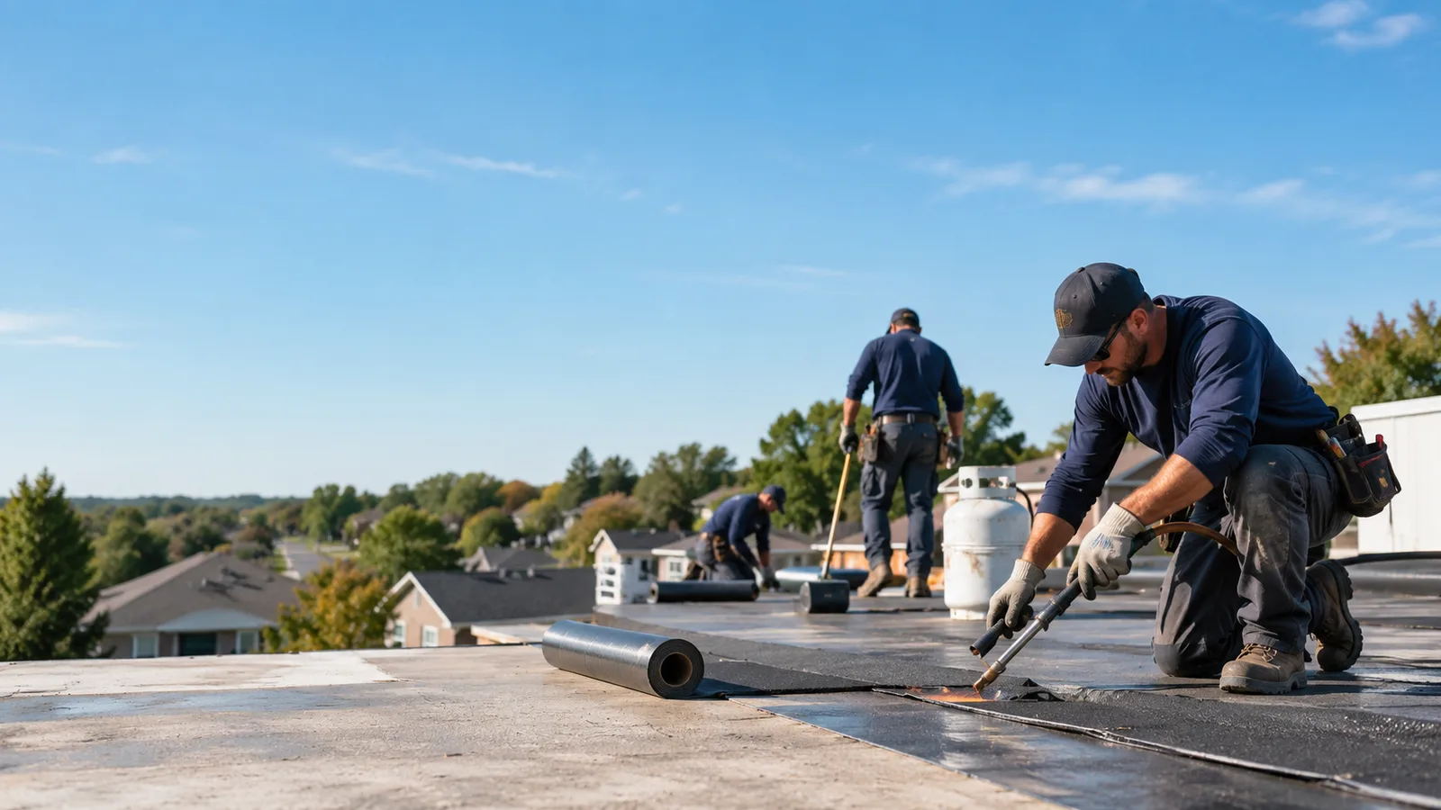 Flat Roof Leak Repair providers in Smithville, AR