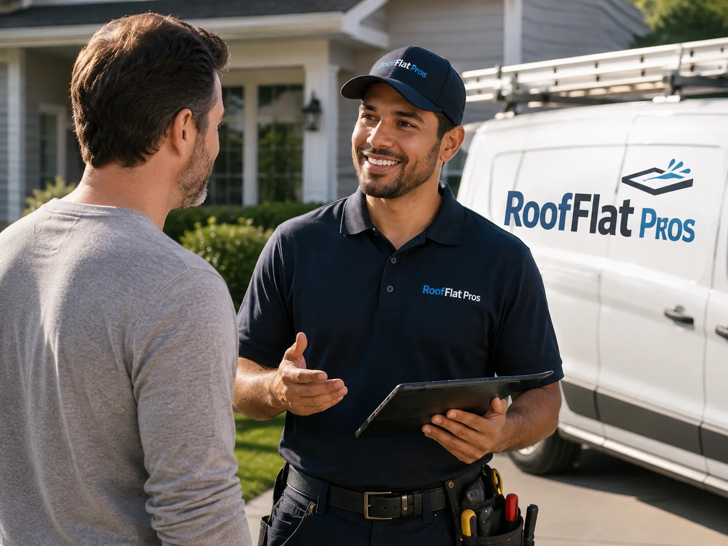 Flat Roof Leak Repair Smithville, AR common questions